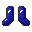 Bottes en lazurite