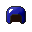 Casque en lazurite