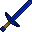 Épée en lazurite
