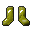 Bottes en pyrite