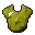 Plastron en pyrite