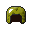 Casque en pyrite