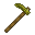 Houe en pyrite