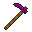 Houe en scandium