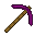 Pioche en scandium