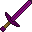 Épée en scandium